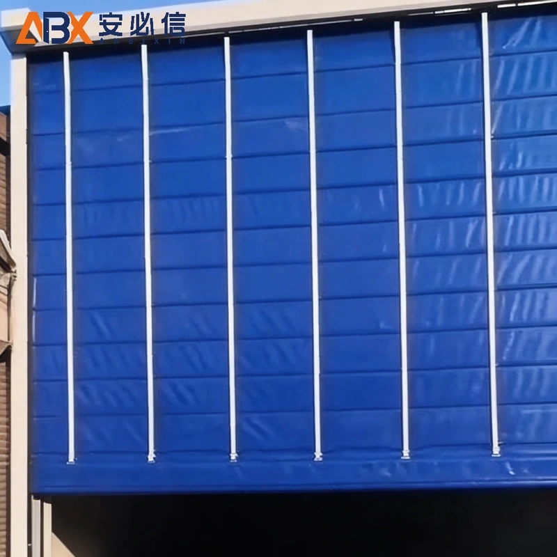 淮安市PVC堆积门
