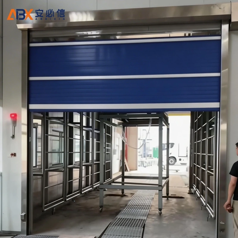 淮安市自动快速门